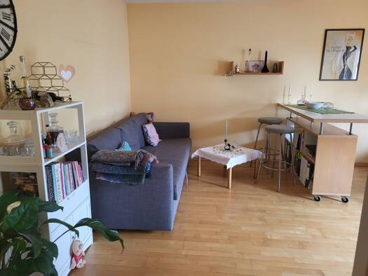 Wohnung zur Miete 1.065 € 2 Zimmer 55 m² frei ab 29.12.2026 Ostend Frankfurt am Main 60385