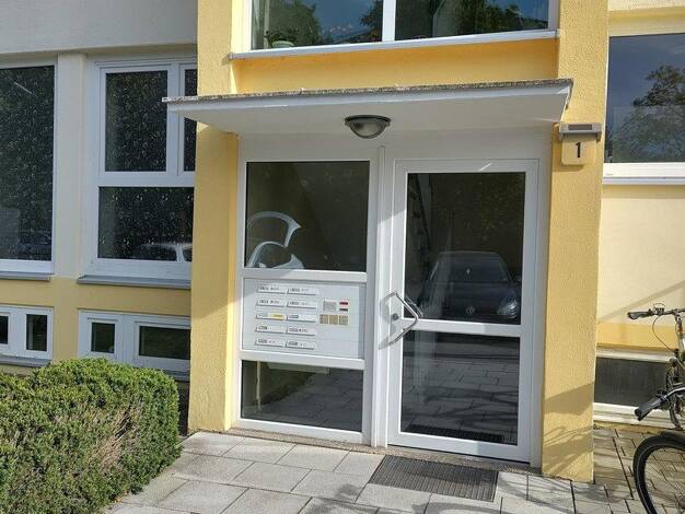 Terrassenwohnung zum Kauf provisionsfrei 335.000 € 3 Zimmer 81 m² 1. Geschoss Emil-Kränzlein-Straße 1 Erlangen-Süd Erlangen 91052