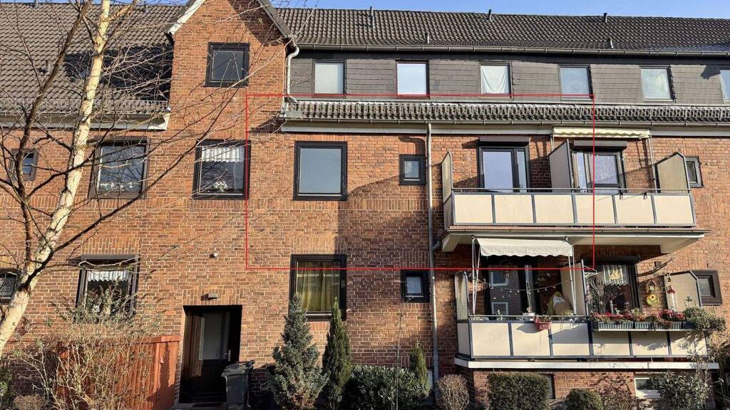 Wohnung zum Kauf 125.000 € 3 Zimmer 59 m² 1. Geschoss Ohlenhof Bremen 28239
