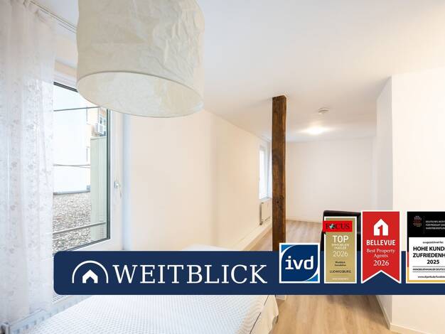 Wohnung zur Miete 275 € 1 Zimmer 24,3 m² frei ab 01.11.2026 Mitte Ludwigsburg 71638
