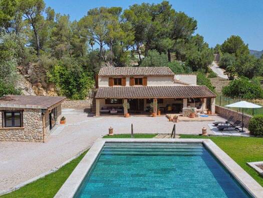 Einfamilienhaus zum Kauf 1.995.000 € 5 Zimmer 227 m² 2.454 m² Grundstück Calvia 07184