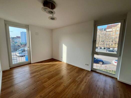 Wohnung zur Miete 819 € 2 Zimmer 52 m² 1. Geschoss Am historischen Lokschuppen 10 Innenstadt Fürth 90762