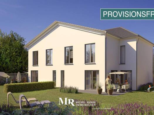 Doppelhaushälfte zum Kauf - Erstbezug provisionsfrei 650.000 € 4 Zimmer 140,4 m² 250 m² Grundstück Oberricklingen Hannover 30459