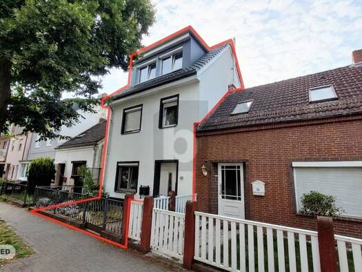 Mehrfamilienhaus zum Kauf 300.000 € 6 Zimmer 102 m² 220 m² Grundstück Ohlenhof West 28239