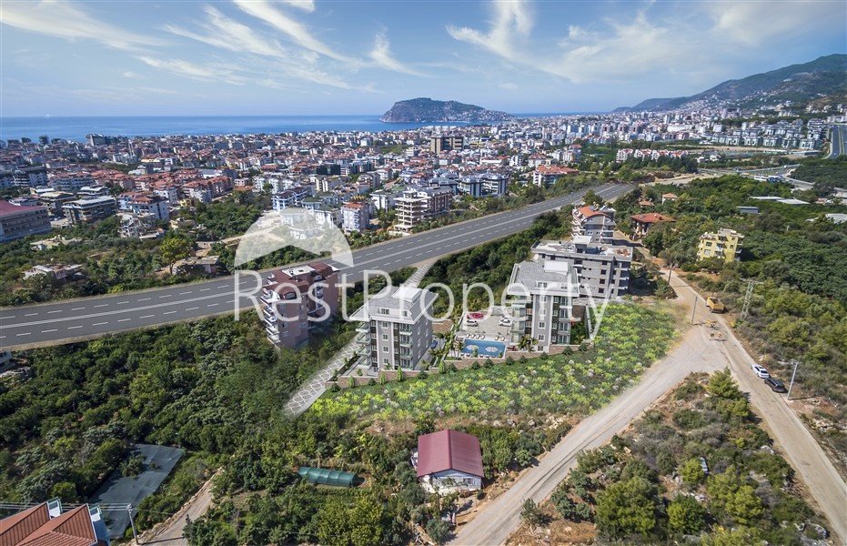 Penthouse zum Kauf provisionsfrei 236.500 € 4 Zimmer 182 m²<br/>Wohnfläche 3.<br/>Geschoss ab sofort<br/>Verfügbarkeit Oba Alanya