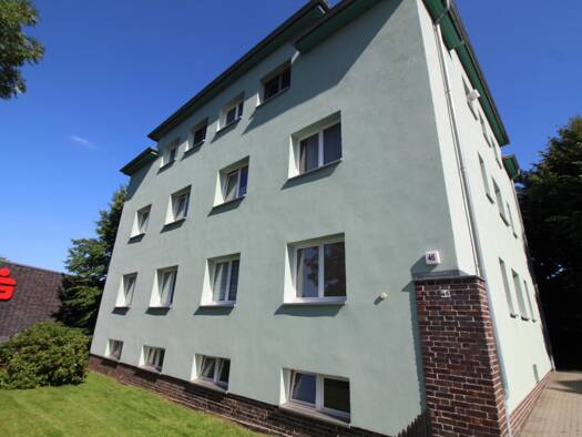 Wohnung zur Miete 305 € 2 Zimmer 56,5 m² 1. Geschoss Bornaer Straße 46 Borna-Heinersdorf Chemnitz 09114