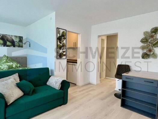 Wohnung zur Miete 990 € 1,5 Zimmer 30 m² frei ab 01.02.2026 Ost Stuttgart 70186