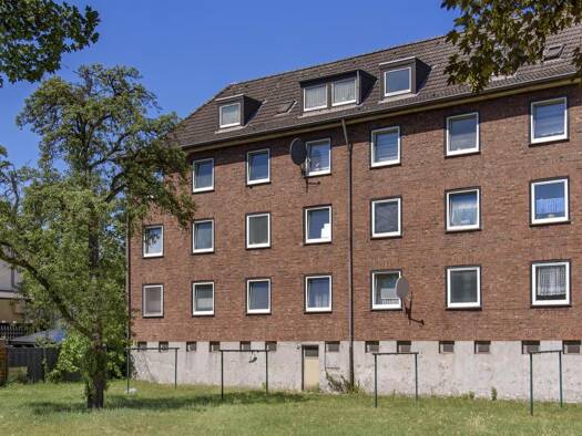 Wohnung zur Miete 359 € 1,5 Zimmer 42 m² EG Aldenrader Straße 41 Fahrn Duisburg 47169