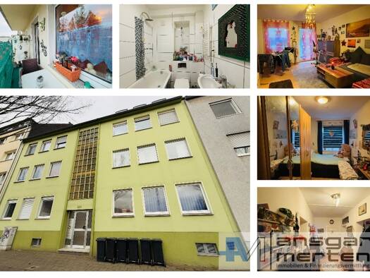 Wohnung zum Kauf 115.000 € 3 Zimmer 72,1 m² Rheydter Straße 254 Hermges Mönchengladbach 41065