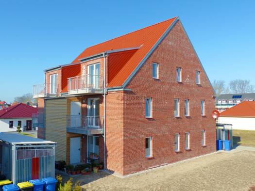 Wohnung zur Miete 522 € 2 Zimmer 48,2 m² 2. Geschoss frei ab 01.07.2026 Theodor-Fontane-Straße 27 Ribnitz Ribnitz-Damgarten 18311