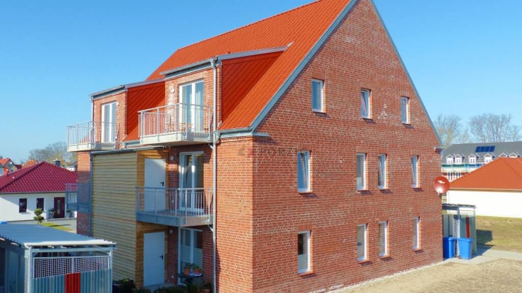 Wohnung zur Miete 522 € 2 Zimmer 48,2 m² 2. Geschoss frei ab 01.07.2026 Theodor-Fontane-Straße 27 Ribnitz Ribnitz-Damgarten 18311