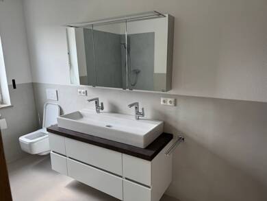 Wohnung zur Miete 850 € 3 Zimmer 90 m² Geschoss EG/1 Straßmühle Leiblfing 94339