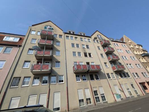 Studio zum Kauf provisionsfrei 99.000 € 1 Zimmer 25 m² Geschoss 2/4 Angerstraße 11 Innenstadt Fürth 90762