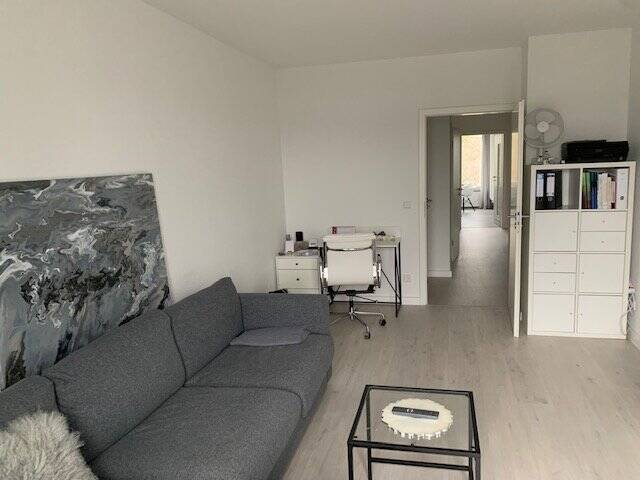D-Innenstadt: Hochwertig kernsanierte helle, ruhige 2-ZKB-Wohnung mit Wohnküche und SW-Balkon / WG geeignet – Lessingstraße 63, 40227 Düsseldorf – Vorschaubild 11