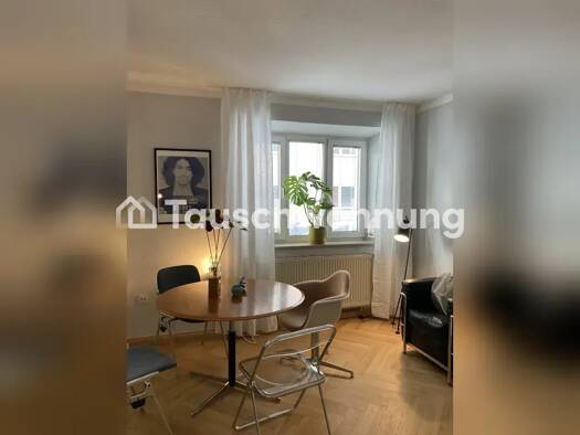 Wohnung zur Miete Tauschwohnung 550 € 1 Zimmer 33 m² Schwabing-West München 80799