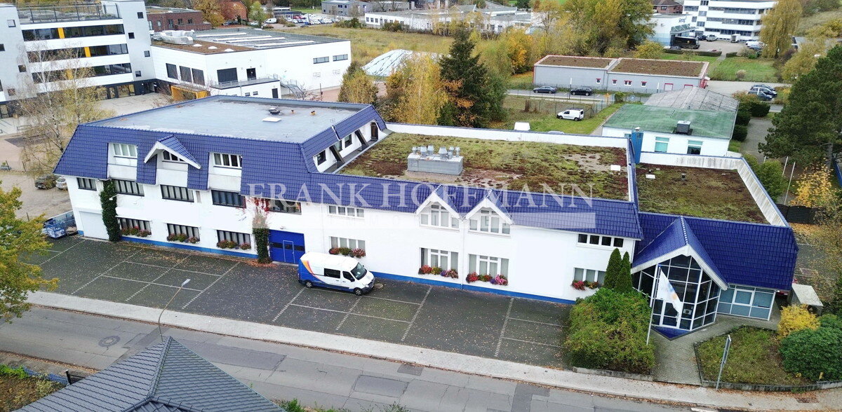 Lagerhalle zum Kauf 2.260.000 € 1.602 m²<br/>Lagerfläche Quickborn 25451