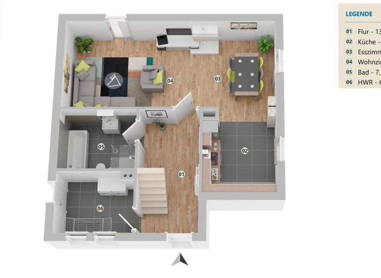 Einfamilienhaus zum Kauf provisionsfrei 319.000 € 4 Zimmer 106 m² 723 m² Grundstück frei ab sofort Norden 26506