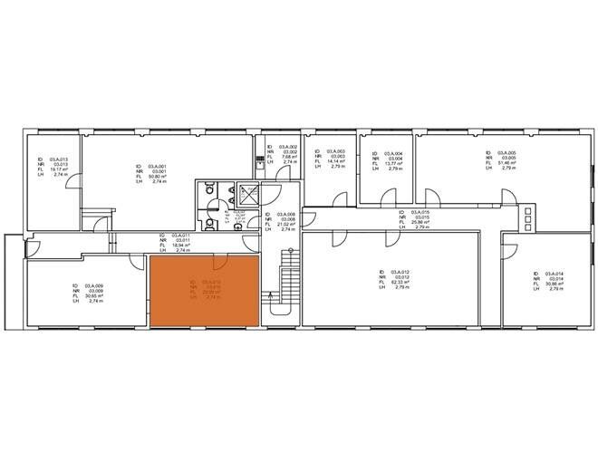 Bürofläche zur Miete 9,99 € 29 m²<br/>Bürofläche ab 29 m²<br/>Teilbarkeit Am Trippelsberg 92 Holthausen Düsseldorf 40589