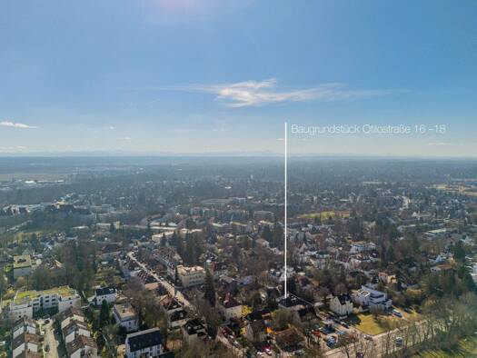Grundstück zum Kauf 2.450.000 € 1.163 m² Grundstück Otilostraße 16-18 Pasing-Obermenzing München 81243