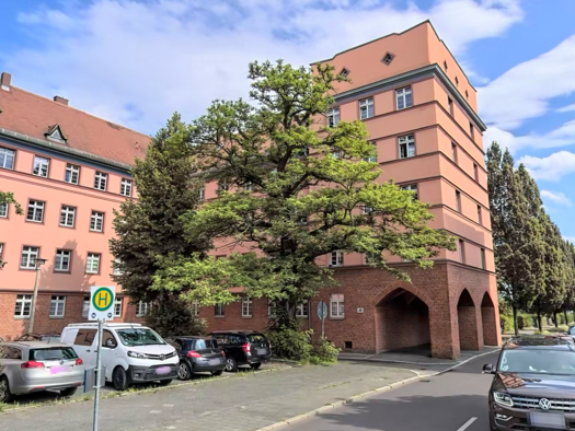 Wohnung zum Kauf 110.000 € 2 Zimmer 46 m² 2. Geschoss Friedrichshafner Straße 70 Mockau-Nord Leipzig 04357