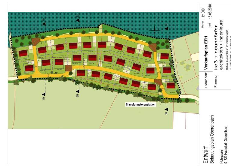 Einfamilienhaus zum Kauf provisionsfrei 409.000 € 6 Zimmer 144 m² 667 m² Grundstück Föhrenwald Obererlbach Haundorf 91729