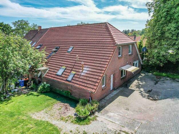 Mehrfamilienhaus zum Kauf 349.000 € 15 Zimmer 338,8 m² 2.614 m² Grundstück Wiesede Friedeburg 26446