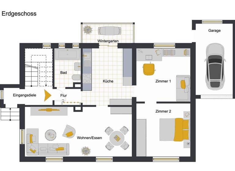 Mehrfamilienhaus zum Kauf 279.000 € 7 Zimmer 171 m² 555 m² Grundstück frei ab sofort Bexbach 66450
