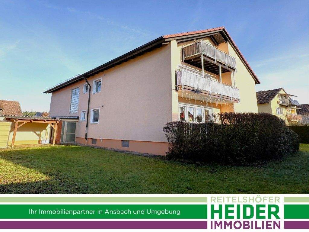 Immobilie in Sachsen bei Ansbach - Für Kapitalanleger - Mehrfamilienhaus mit 6 Wohneinheiten in Sachsen b.A. - Bild 0