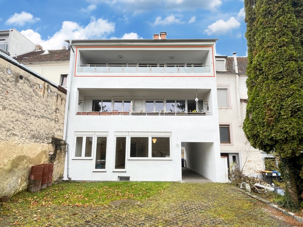 Maisonette zum Kauf 398.000 € 5 Zimmer 168 m²<br/>Wohnfläche 2.<br/>Geschoss Wackenberg Saarbrücken / Sankt Arnual 66119