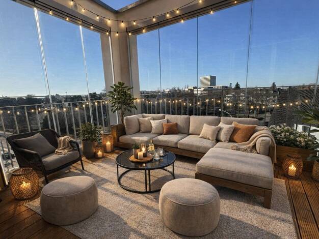 Wohnung zur Miete - Erstbezug 1.350 € 2 Zimmer 68,8 m² 4. Geschoss Eschollbrücker Straße 12 Darmstadt 64295