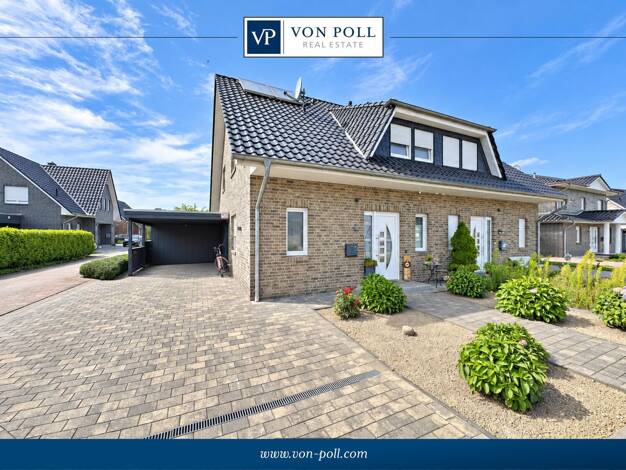 Doppelhaushälfte zum Kauf 375.000 € 4 Zimmer 100 m² 260 m² Grundstück Wildeshausen 27793