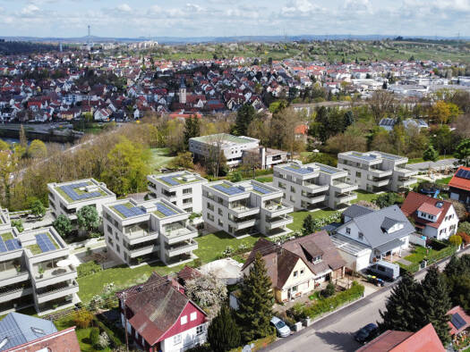 Wohnung zum Kauf - Neubau 425.500 € 2 Zimmer 59,4 m² Gämsenbergstraße 22 Ost Ludwigsburg 71640