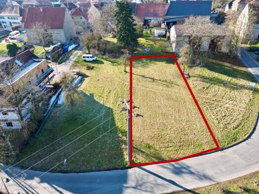 Grundstück zum Kauf provisionsfrei 89.000 € 595 m² Grundstück Neuses am Berg Dettelbach 97337