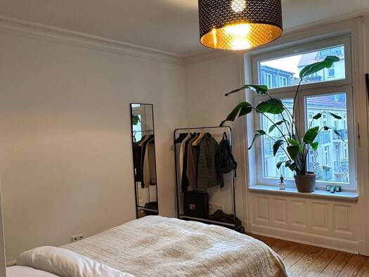 Wohnung zur Miete 1.600 € 1,5 Zimmer 60 m² Geschoss 4/4 frei ab sofort Karolinenstraße 5 St. Pauli Hamburg 20357