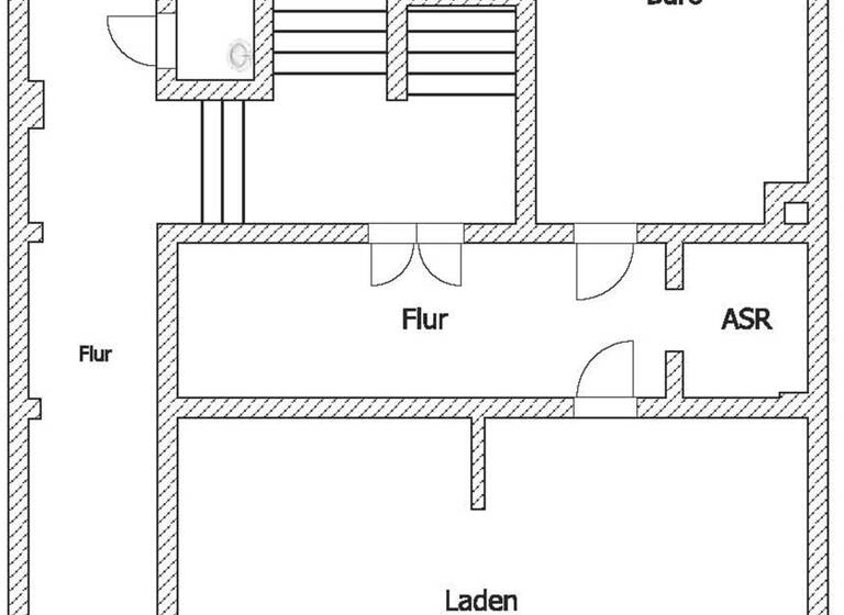 Laden zur Miete provisionsfrei 660 € 73,4 m² Verkaufsfläche Zwickauer Str. 156 Wilsdruffer Vorstadt/Seevorstadt-West Dresden 01067