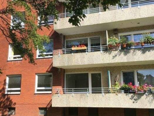 Wohnung zum Kauf provisionsfrei 110.000 € 2 Zimmer 52 m² 3. Geschoss frei ab sofort Kolberger Str. 69 Rendsburg 24768