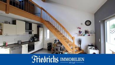 Doppelhaushälfte zum Kauf 210.000 € 3 Zimmer 82 m² 1.343 m² Grundstück Brake Brake 26919