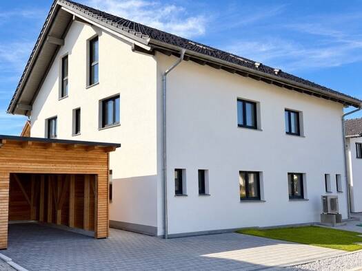 Doppelhaushälfte zum Kauf 529.000 € 5 Zimmer 141 m² 284 m² Grundstück Hengersberg Hengersberg 94491