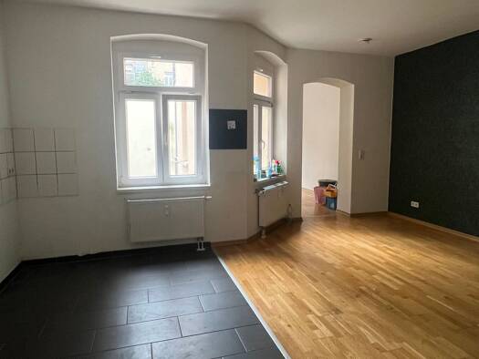 Wohnung zur Miete 752 € 4 Zimmer 76,5 m² Geschoss 1/4 frei ab 01.09.2026 Goethestraße 23 Paulusviertel Nord 06114