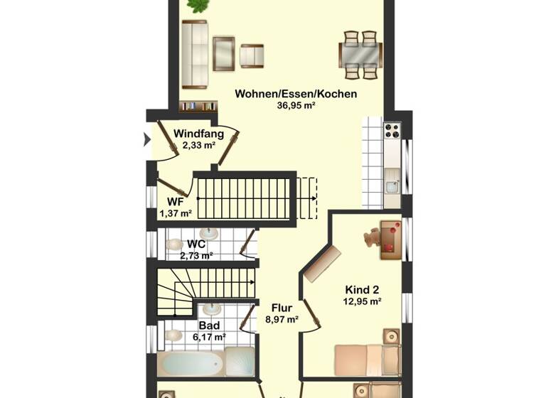 Wohnung zum Kauf 4 Zimmer 130 m² Pinneberg 25421