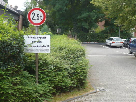 Außenstellplatz zur Miete provisionsfrei 44,90 € Hazebrouckstr. Eil Porz 51145