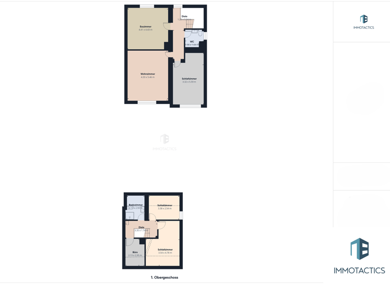 Mehrfamilienhaus zum Kauf 299.000 € 10 Zimmer 200 m² 468 m² Grundstück Odernheim am Glan 55571