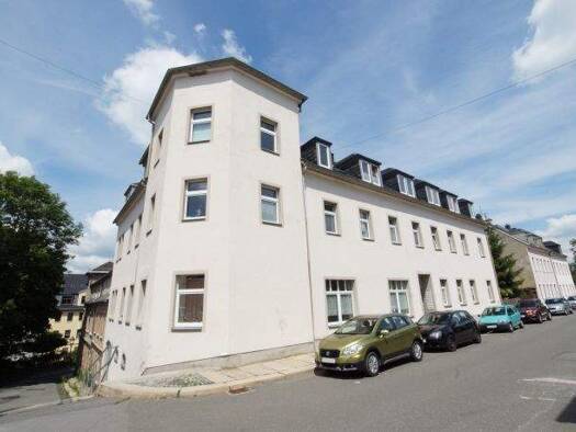Wohnung zur Miete 550 € 4 Zimmer 100 m² 2. Geschoss Emil-Finck-Str. 15 Annaberg Annaberg-Buchholz 09456