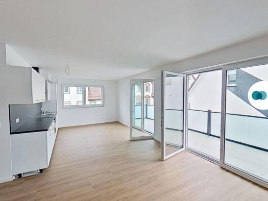 Wohnung zur Miete 1.200 € 4 Zimmer 112,9 m² 2. Geschoss frei ab 01.10.2026 Stuttgarter Straße Geislingen Geislingen an der Steige 73312
