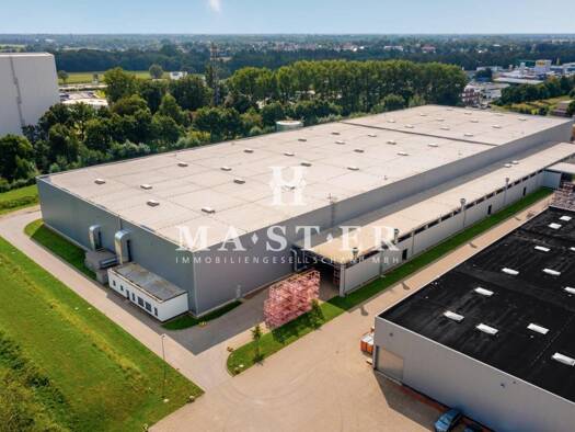 Lagerhalle zur Miete provisionsfrei 12.000 m² Lagerfläche teilbar ab 12.000 m² Mahndorf Bremen 28307