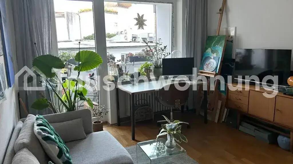 Wohnung zur Miete Tauschwohnung 400 € 2 Zimmer 42 m² Unterbilk Düsseldorf 40219