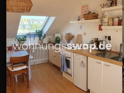 Wohnung zur Miete Tauschwohnung 470 € 1 Zimmer 25 m² 4. Geschoss Neuehrenfeld Köln 50823