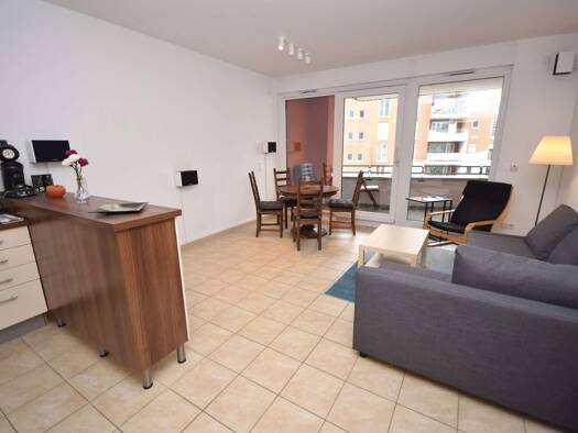Wohnung zur Miete 1.600 € 2 Zimmer 53 m² 2. Geschoss frei ab 01.10.2026 Bockenheim Frankfurt am Main 60486