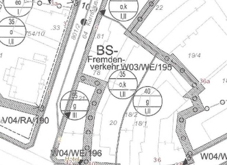 Hotel zum Kauf 1.290.000 € 31 Zimmer 585 m² Grundstück Schloßgasse 40 Baden 2500