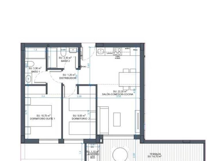 Wohnung zum Kauf 263.000 € 79 m² Benijófar 03178